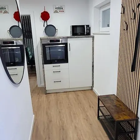 Ferienwohnung Bei Den Reymann'S Nollingen Exterior foto