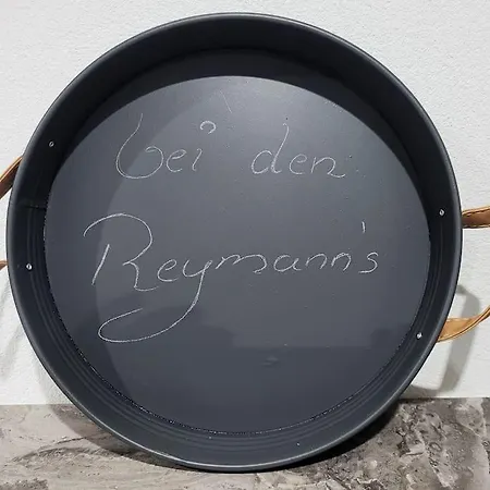Ferienwohnung Bei Den Reymann'S Nollingen Exterior foto